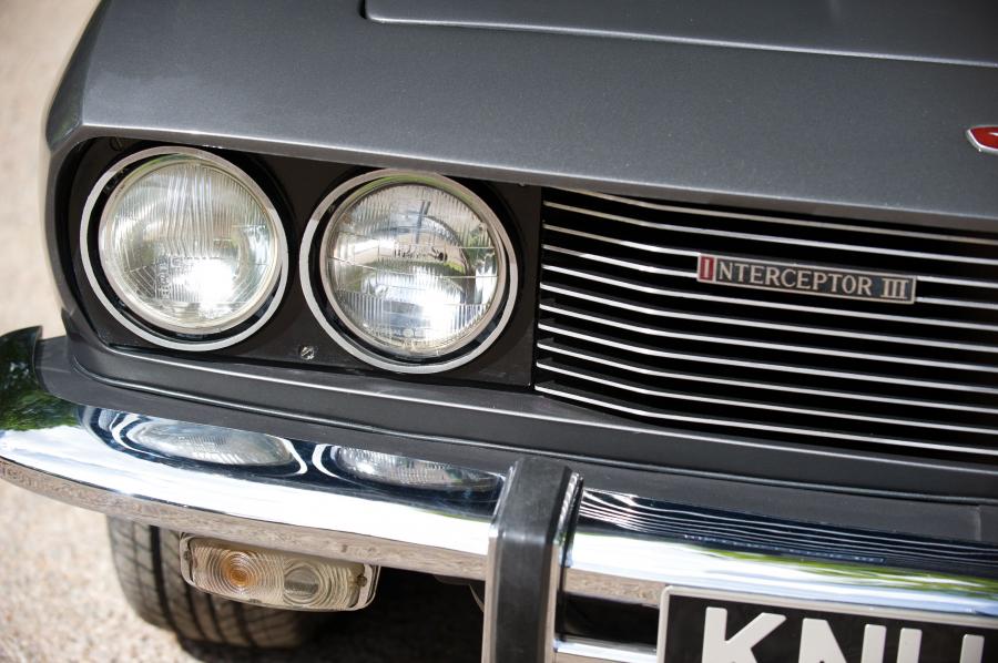 Детали экстерьера Jensen Interceptor III Convertible 1974 года  (WW) (фото 18 из 19)